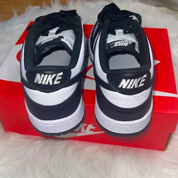 COPY - 🐼Nike Dunk Low Black and white Pandas 🐼 Womens size 7 - Picture 2 of 10